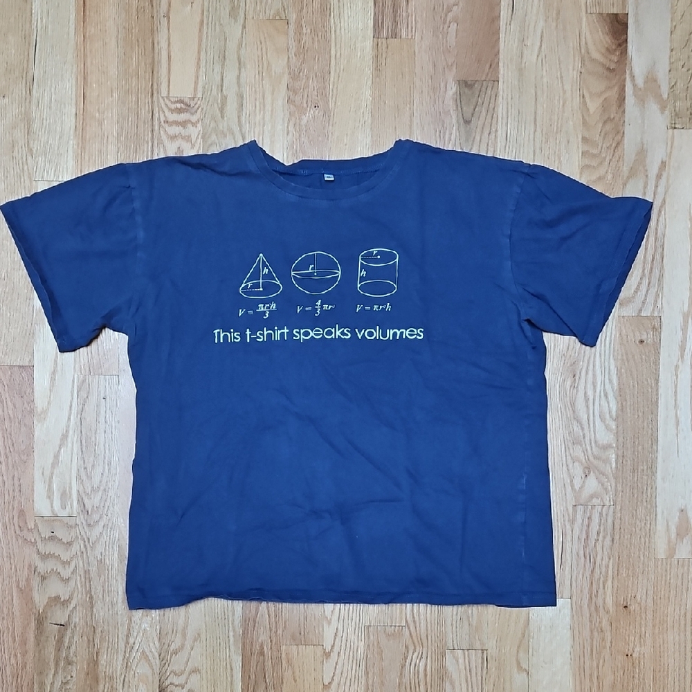 Blue Graphic Kids T-Shirt